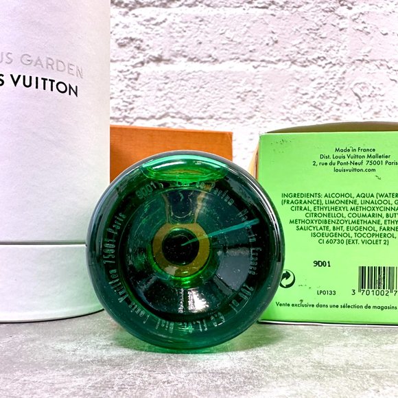 CACTUS GARDEN Louis Vuitton [Travel Size] 30 mL / 1 oz discontinued and rare - Picture 2 of 4